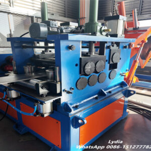 default cold roll forming machine for thick steel profiles