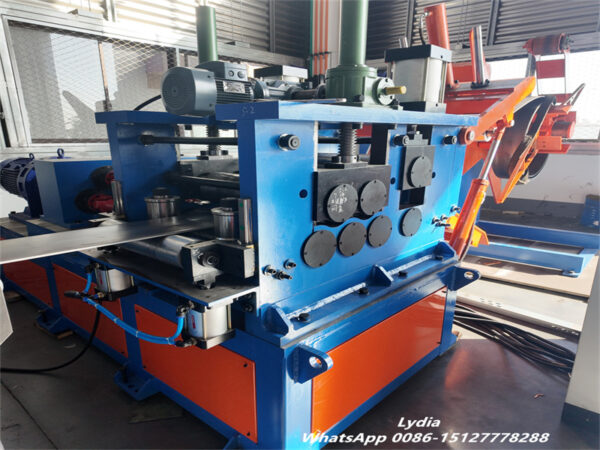 default cold roll forming machine for thick steel profiles