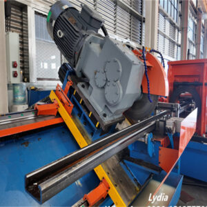 default 8mm heavy duty roll forming machine production line