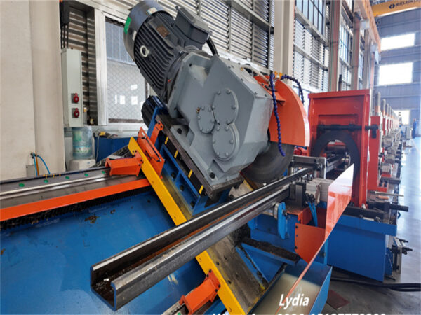 default 8mm heavy duty roll forming machine production line