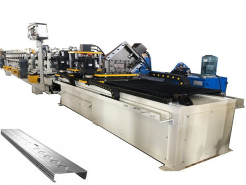 C shape Stud 007 seismic drift track roll forming machine