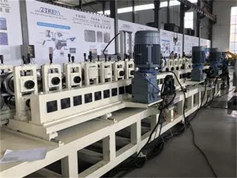 25 gauge C stud and track roll forming machine