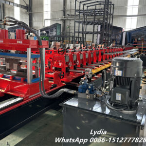 Cable Tray04 Cable tray roll forming machine production line for industrial cable tray manufacturing