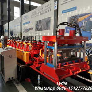 Cable Tray05 Extra-wide cable tray roll forming machine with 16 forming stations