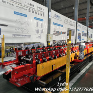 Cable Tray09 Zhongtuo Cable Tray Roll Forming Machine Industrial Cable Tray Production Line