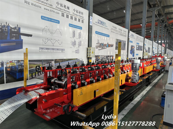 Cable Tray09 Zhongtuo Cable Tray Roll Forming Machine Industrial Cable Tray Production Line