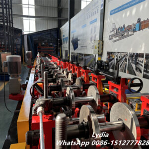 Cable Tray12 Quenched roll forming rollers and shafts for cable tray machine