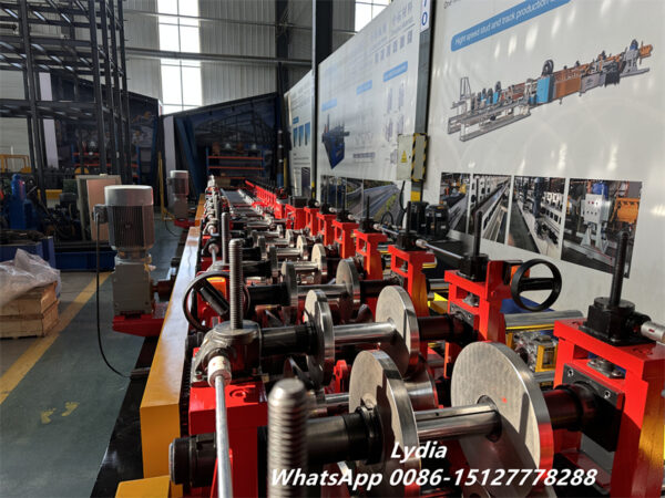 Cable Tray12 Quenched roll forming rollers and shafts for cable tray machine
