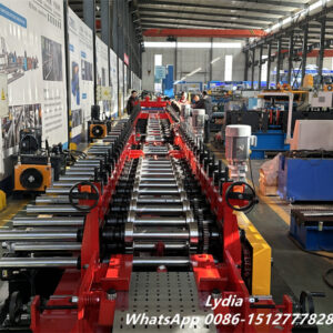 Cable Tray14 Heavy-duty decoiler and flattening unit for cable tray roll forming machine