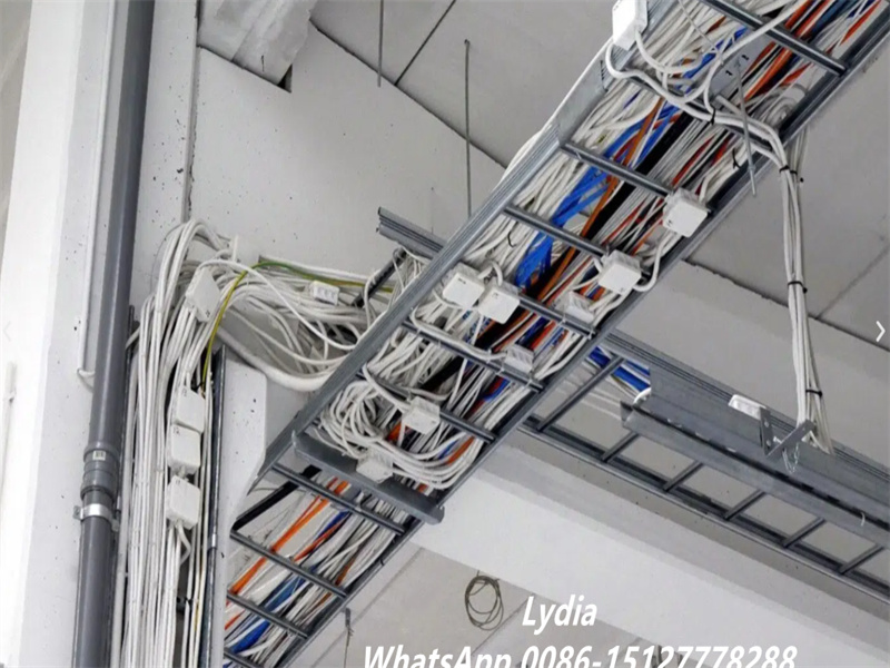 Finished solid bottom cable trays for industrial cable management systems