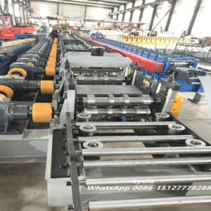 Container House Frame Making Machine02 container house roll forming machine