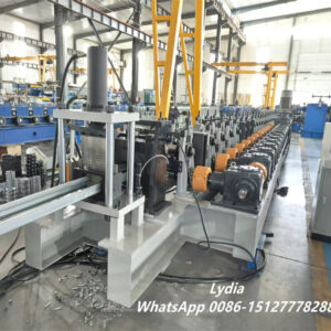 steel frame roll forming machine