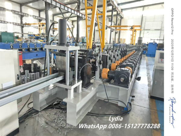 steel frame roll forming machine