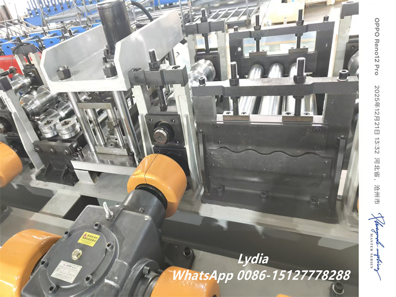 modular house frame making machine