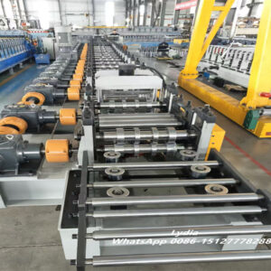 steel frame roll forming machine