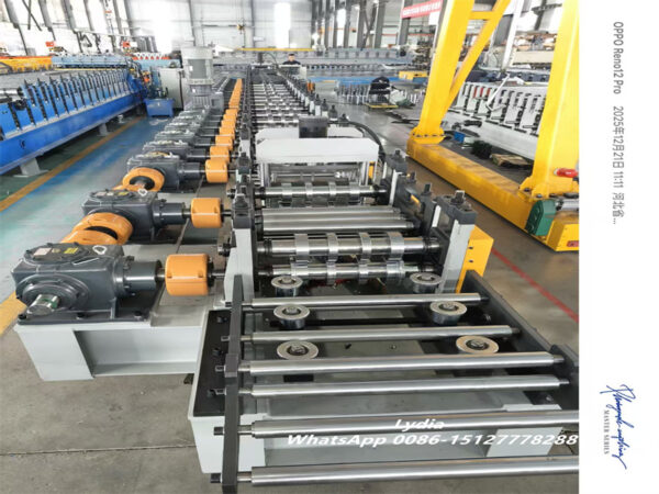 steel frame roll forming machine