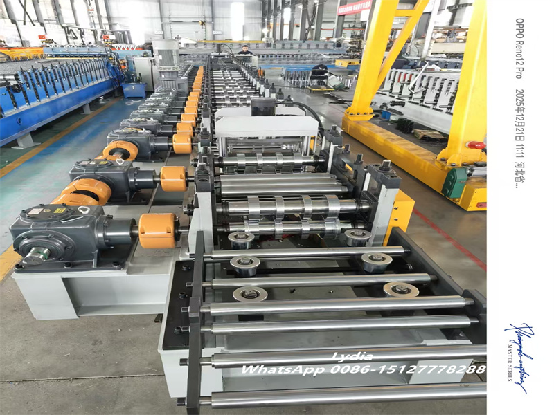 steel frame roll forming machine
