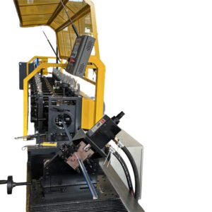 hydraulic servo tracking cutting system for light steel keel machine