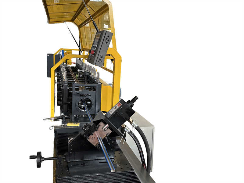 hydraulic servo tracking cutting system for light steel keel machine