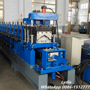 Double Ridge Cap01 double layer ridge forming machine
