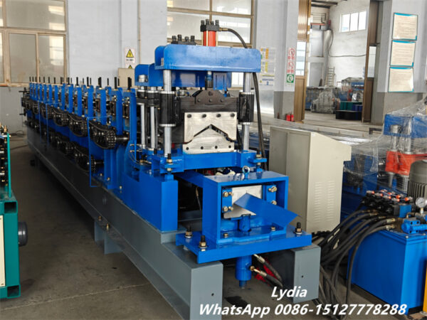 Double Ridge Cap01 double layer ridge forming machine