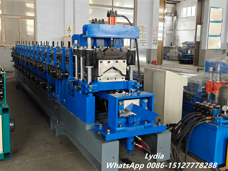 double layer ridge forming machine