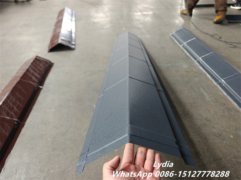double layer ridge forming machine