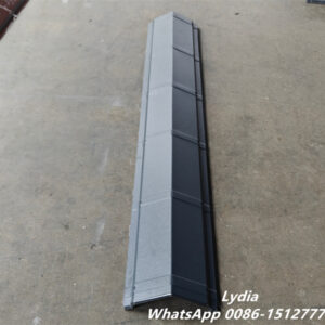Double Ridge Cap06 double layer ridge forming machine