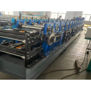 Double Ridge Cap07 double layer ridge forming machine