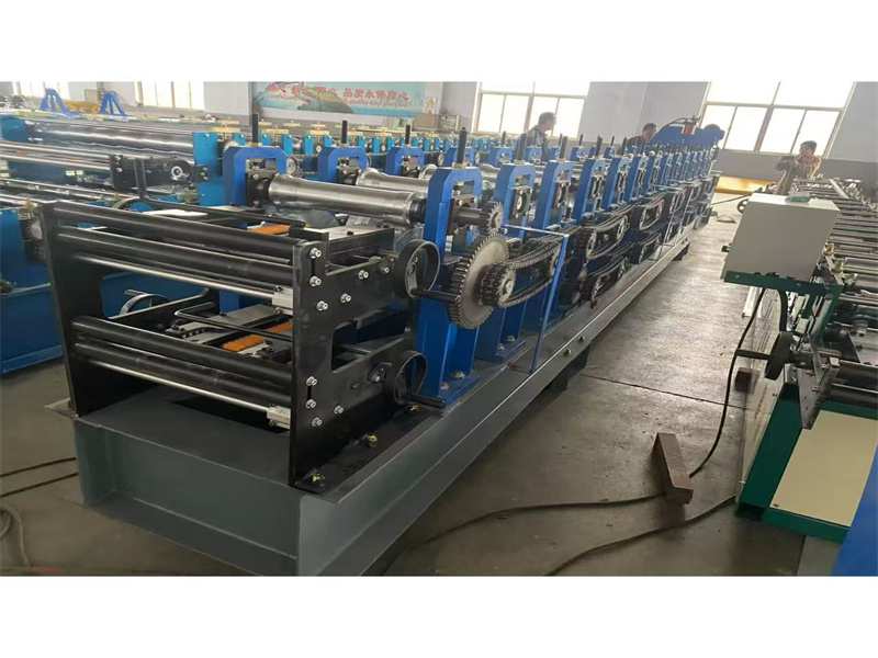 double layer ridge forming machine