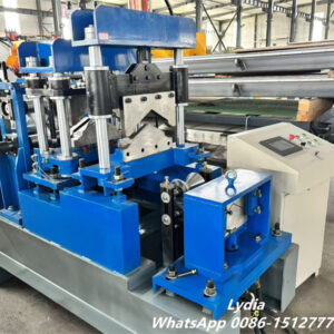 Double Ridge Cap08 double layer ridge forming machine