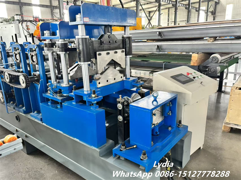 double layer ridge forming machine