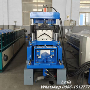 Double Ridge Cap11 Trapezoidal ridge produced by ridge cap roll forming machine