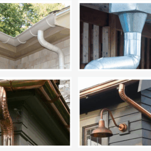 Downspout Pipe (3) Zhongtuo Square Downspout Roll Forming Machine Automatic Gutter Pipe Machine