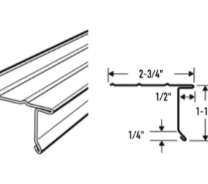 Drip Edge 101 (3) Drip edge roll forming machine rollers made of Cr12 steel