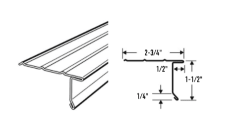 Drip Edge 101 (3) Drip edge roll forming machine rollers made of Cr12 steel