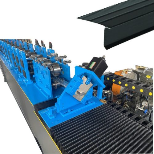 Roof drip edge roll forming machine for FHA 90 degree aluminum F5 profile