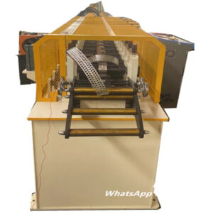 Drywall Corner Bead01 ZTRFM Automatic Metal Corner Bead Roll Forming Machine 40–60 m/min