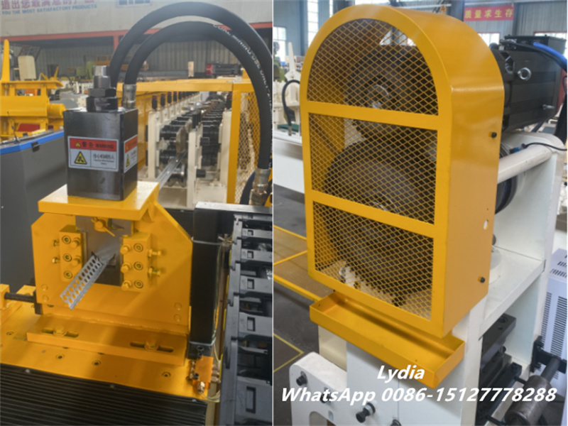 metal corner bead roll forming machine production line