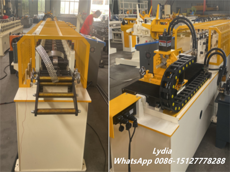 automatic corner bead roll former for ceiling system