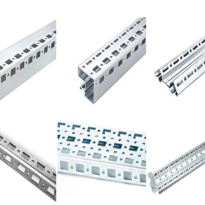 Zhongtuo Machinery Electrical Cabinet Frame Roll Forming Machine in production