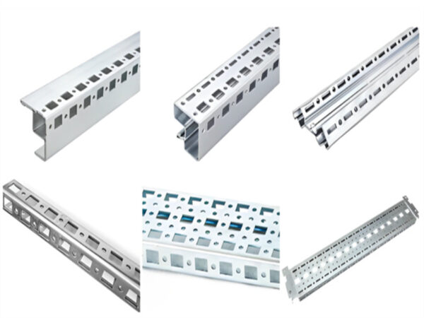 Zhongtuo Machinery Electrical Cabinet Frame Roll Forming Machine in production