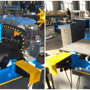 F5 Drip Edge Machine07 Zhongtuo Roof Drip Edge Roll Forming Machine FHA 90° and F5 Profile Roll Former