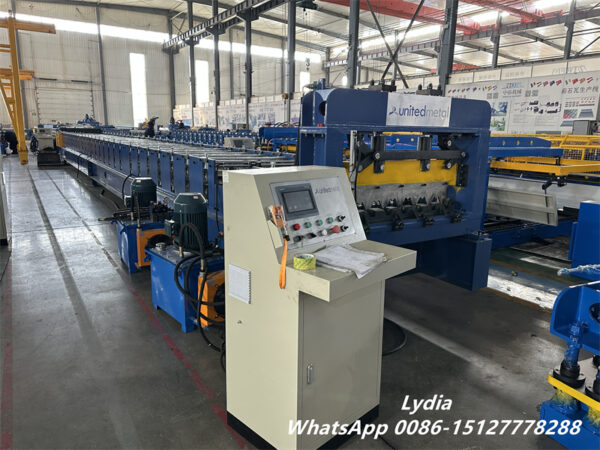 Floor Deck 01 Roll forming rollers for 2 inch composite floor deck machine