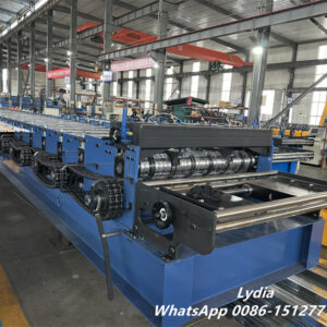 Floor Deck 12 Zhongtuo 2″ Lok-Floor Composite Floor Deck Roll Forming Machine Steel Decking Roll Former