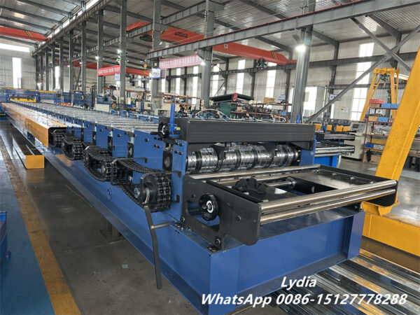 Floor Deck 12 Zhongtuo 2″ Lok-Floor Composite Floor Deck Roll Forming Machine Steel Decking Roll Former
