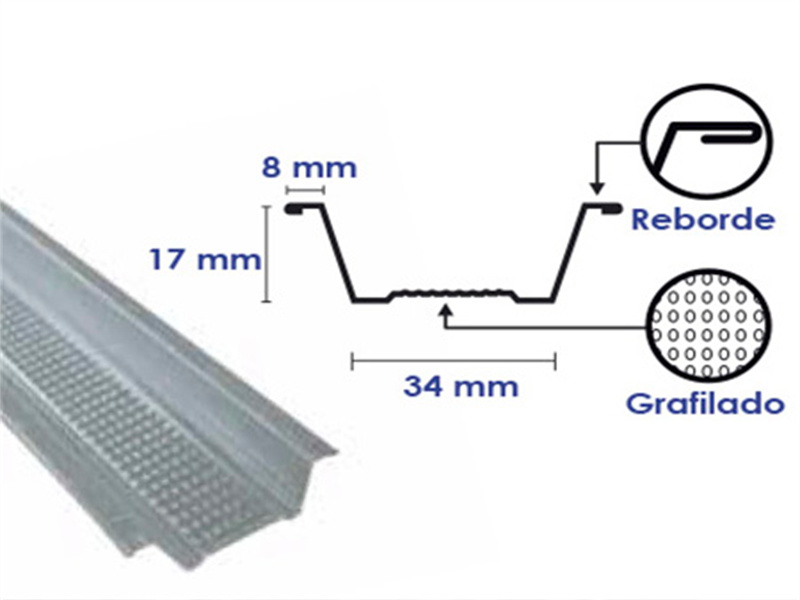 omega channel roll forming machine for drywall ceiling