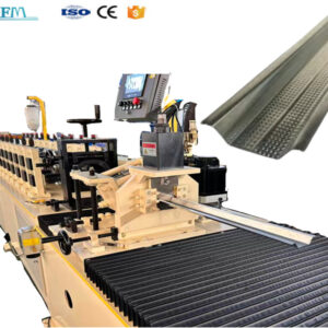 Furring Machine02 metal furring channel roll forming machine production line