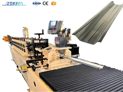 Furring Machine02 metal furring channel roll forming machine production line
