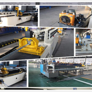 Sound insulation resilient channel production line